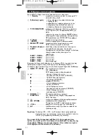 Preview for 34 page of Philips SBC RU 258 Instructions For Use Manual