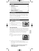 Preview for 35 page of Philips SBC RU 258 Instructions For Use Manual