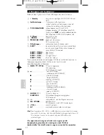 Preview for 38 page of Philips SBC RU 258 Instructions For Use Manual