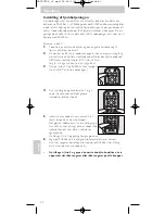 Preview for 40 page of Philips SBC RU 258 Instructions For Use Manual