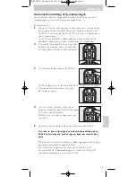 Preview for 41 page of Philips SBC RU 258 Instructions For Use Manual