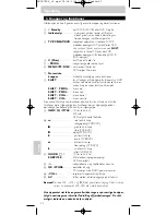 Preview for 42 page of Philips SBC RU 258 Instructions For Use Manual