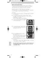 Preview for 44 page of Philips SBC RU 258 Instructions For Use Manual