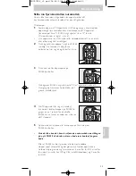 Preview for 45 page of Philips SBC RU 258 Instructions For Use Manual