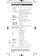 Preview for 46 page of Philips SBC RU 258 Instructions For Use Manual