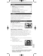 Preview for 47 page of Philips SBC RU 258 Instructions For Use Manual