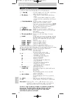 Preview for 50 page of Philips SBC RU 258 Instructions For Use Manual