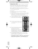 Preview for 52 page of Philips SBC RU 258 Instructions For Use Manual