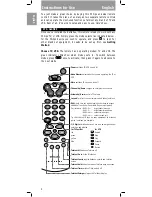 Предварительный просмотр 2 страницы Philips SBC RU 422 Instructions For Use Manual