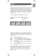 Предварительный просмотр 5 страницы Philips SBC RU 422 Instructions For Use Manual