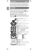 Предварительный просмотр 6 страницы Philips SBC RU 422 Instructions For Use Manual