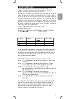 Предварительный просмотр 9 страницы Philips SBC RU 422 Instructions For Use Manual