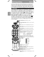 Предварительный просмотр 10 страницы Philips SBC RU 422 Instructions For Use Manual