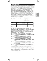 Предварительный просмотр 13 страницы Philips SBC RU 422 Instructions For Use Manual