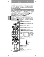 Предварительный просмотр 14 страницы Philips SBC RU 422 Instructions For Use Manual