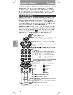 Предварительный просмотр 22 страницы Philips SBC RU 422 Instructions For Use Manual