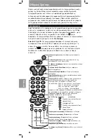 Предварительный просмотр 30 страницы Philips SBC RU 422 Instructions For Use Manual