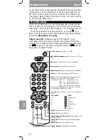 Предварительный просмотр 38 страницы Philips SBC RU 422 Instructions For Use Manual