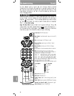 Предварительный просмотр 42 страницы Philips SBC RU 422 Instructions For Use Manual