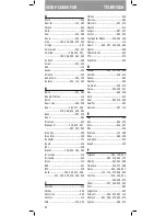 Предварительный просмотр 50 страницы Philips SBC RU 422 Instructions For Use Manual