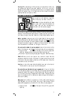 Preview for 3 page of Philips SBC RU 440 Instructions For Use Manual