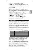 Preview for 13 page of Philips SBC RU 440 Instructions For Use Manual