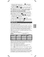 Preview for 25 page of Philips SBC RU 440 Instructions For Use Manual