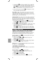 Preview for 46 page of Philips SBC RU 440 Instructions For Use Manual