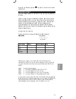 Preview for 47 page of Philips SBC RU 440 Instructions For Use Manual