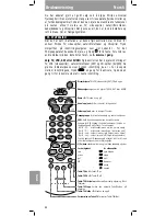 Preview for 52 page of Philips SBC RU 440 Instructions For Use Manual