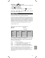 Preview for 55 page of Philips SBC RU 440 Instructions For Use Manual