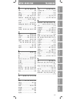 Preview for 61 page of Philips SBC RU 440 Instructions For Use Manual