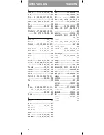 Preview for 62 page of Philips SBC RU 440 Instructions For Use Manual