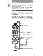 Preview for 2 page of Philips SBC RU 455 Instructions For Use Manual