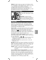 Preview for 27 page of Philips SBC RU 455 Instructions For Use Manual