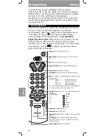 Preview for 34 page of Philips SBC RU 455 Instructions For Use Manual