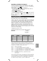 Preview for 41 page of Philips SBC RU 455 Instructions For Use Manual