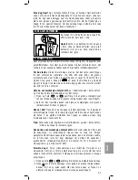 Preview for 43 page of Philips SBC RU 455 Instructions For Use Manual