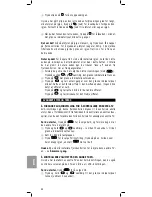 Preview for 44 page of Philips SBC RU 455 Instructions For Use Manual