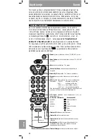 Предварительный просмотр 46 страницы Philips SBC RU 455 Instructions For Use Manual