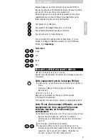 Preview for 9 page of Philips SBC RU 510 User Manual