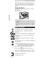 Preview for 14 page of Philips SBC RU 510 User Manual