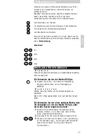 Preview for 15 page of Philips SBC RU 510 User Manual