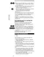 Preview for 18 page of Philips SBC RU 510 User Manual