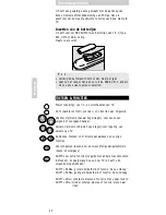 Preview for 20 page of Philips SBC RU 510 User Manual