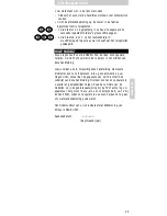 Preview for 25 page of Philips SBC RU 510 User Manual