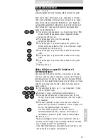 Preview for 47 page of Philips SBC RU 510 User Manual