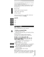 Preview for 51 page of Philips SBC RU 510 User Manual