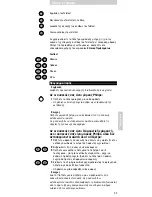 Preview for 89 page of Philips SBC RU 510 User Manual