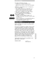 Preview for 93 page of Philips SBC RU 510 User Manual